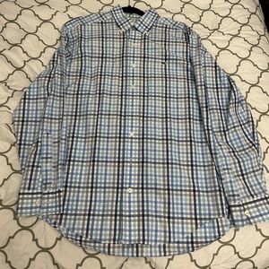 Vineyard Vines Whale Button Down Whale Shirt Medium